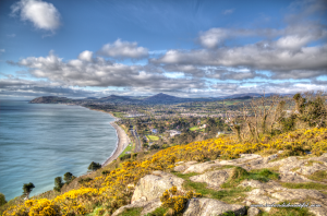 Bray Head and Wicklow