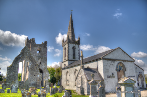St Cianan’s Church ruins and Church of Ireland